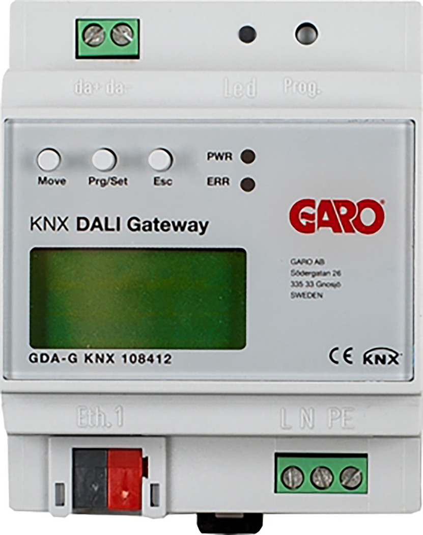 KNX DALI GATEWAY GARO Proffs