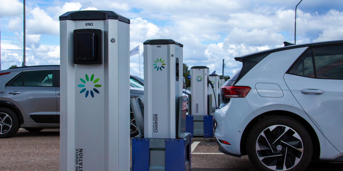 Easy payment for electric vehicle charging and parking with GARO’s new payment stations