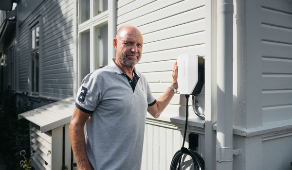 Reliable charging with Småland quality at Andreas Ravelli’s summer house on Öland 