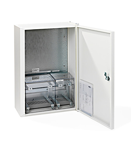 Meter cabinets flush mounted - GARO Professional